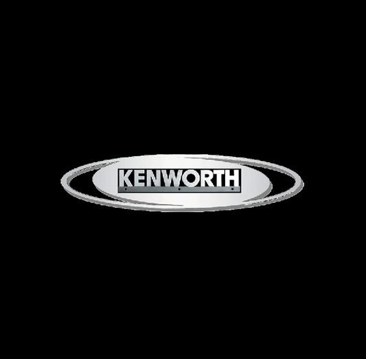 Kenworth Emblem Accent Short Saturn (Pair) -Hardware Included