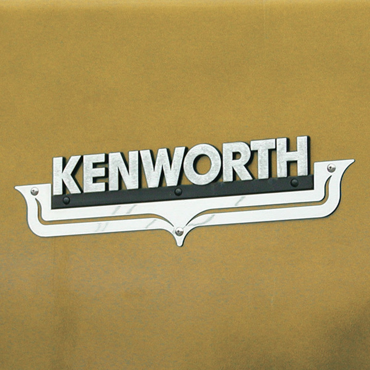 Kenworth Hood Emblem Accent - 2 Cutout Accent