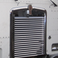 Kenworth K100E Cab Over Hood Grill - 20 Louvers - Grill Surround NOT included.
