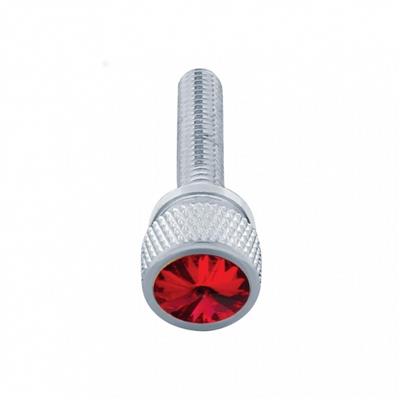 Kenworth Long Dash Screw - Red Diamond (12-pack)