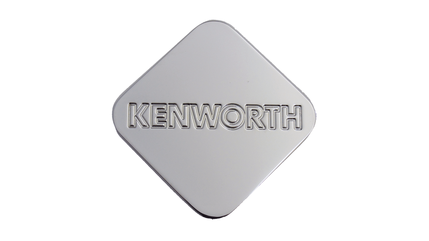 Kenworth Name Square Knob Cab Interior