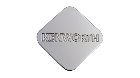 Kenworth Name Square Knob Cab Interior