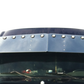 Kenworth T2000 High-Mid Roof 18" Drop Visor w/10-2" Light Holes