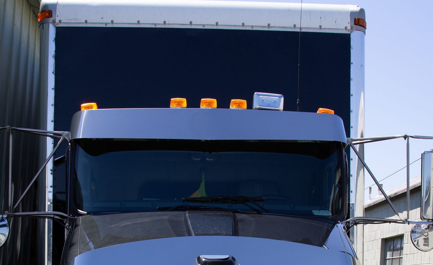 Kenworth T270 9" Blind Mount Drop Visor