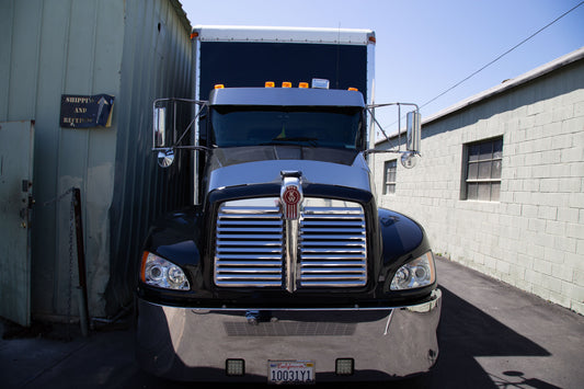 Kenworth T270 9" Blind Mount Drop Visor