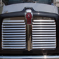 Kenworth T270 Hood Grill  12 Louvers (Per Side) (17.,15.)