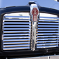 Kenworth T270 Hood Grill  12 Louvers (Per Side) (17.,15.)