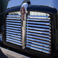 Kenworth T270 Hood Grill w/12 Louvers (Per Side) (17.,15.)