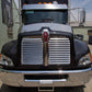 Kenworth T270 Hood Grill w/12 Louvers (Per Side) (17.,15.)