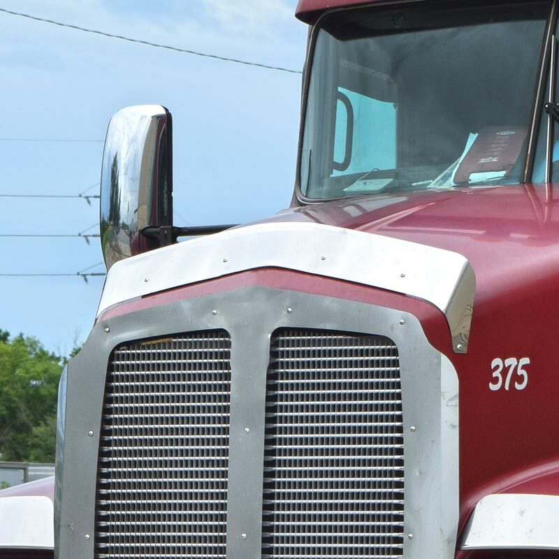 Kenworth T600 Hoodshield Bug Deflector