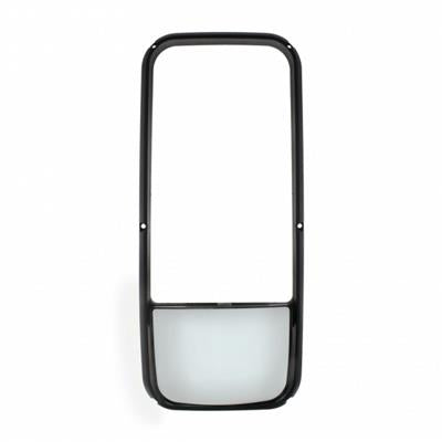 Kenworth T600/T660/T800 Series Mirror Frame With Lower Mirror - Heated