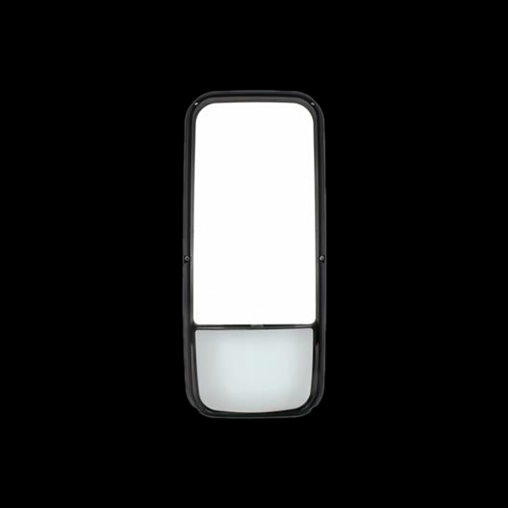 Kenworth T600/T660/T800 Series Mirror Frame With Lower Mirror - Heated