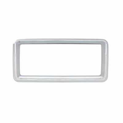 Kenworth T660 Chrome Center Dash Instrument Bezel