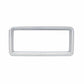 Kenworth T660 Chrome Center Dash Instrument Bezel
