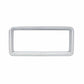 Kenworth T660 Chrome Center Dash Instrument Bezel