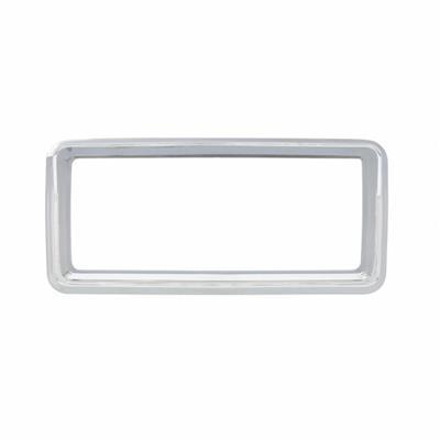 Kenworth T660 Chrome Center Dash Instrument Bezel