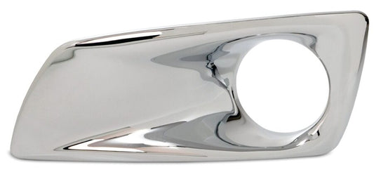 KENWORTH T660 CHROME FOG LAMP FRAME (DRIVER)