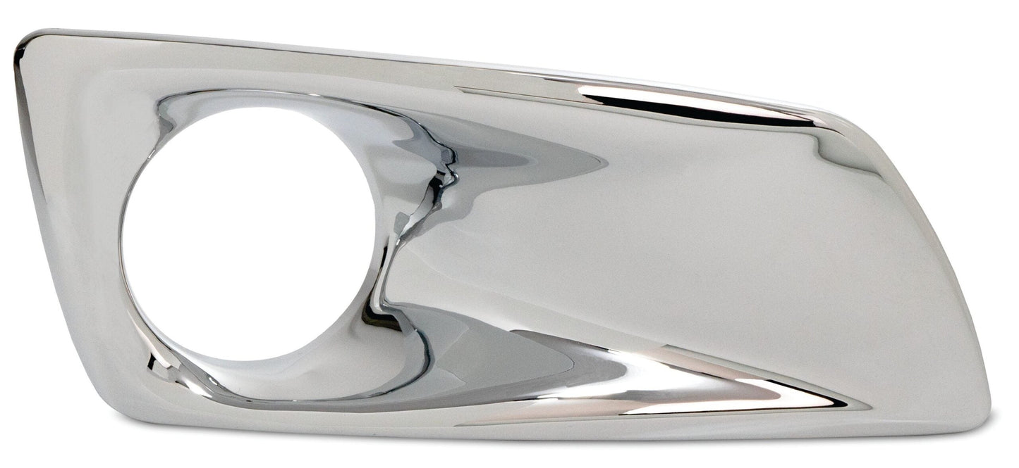 KENWORTH T660 CHROME FOG LAMP FRAME (PASSENGER)