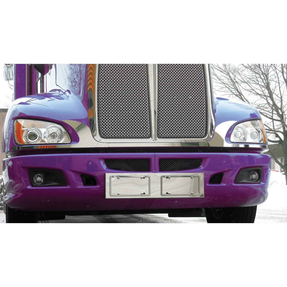 Kenworth T660 Fender / Headlight Trim