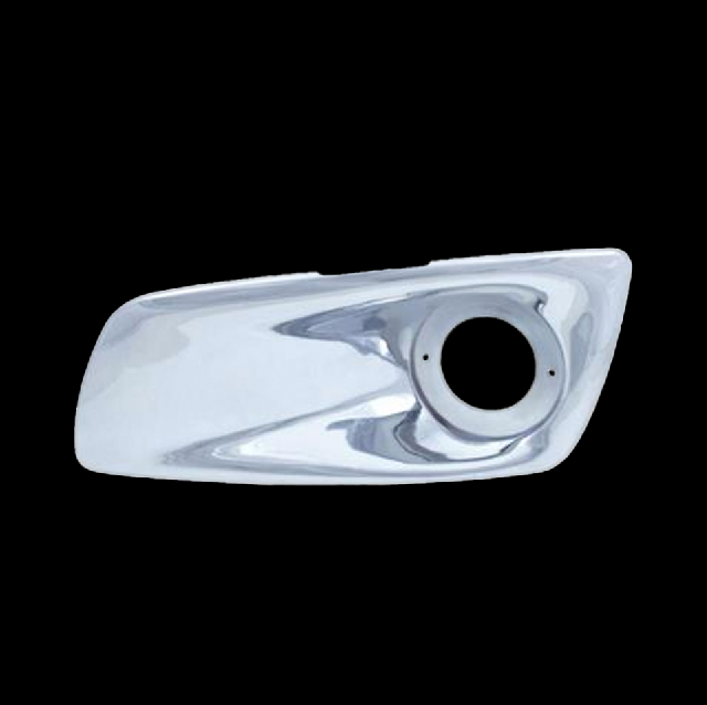 Kenworth T660 Front Bumper Light Bezel - Driver