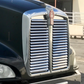 Kenworth T660 Hood Grill 19 Louvers (Per Side) - Grill Surround NOT included.