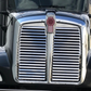 Kenworth T660 Hood Grill 19 Louvers (Per Side) - Grill Surround NOT included.