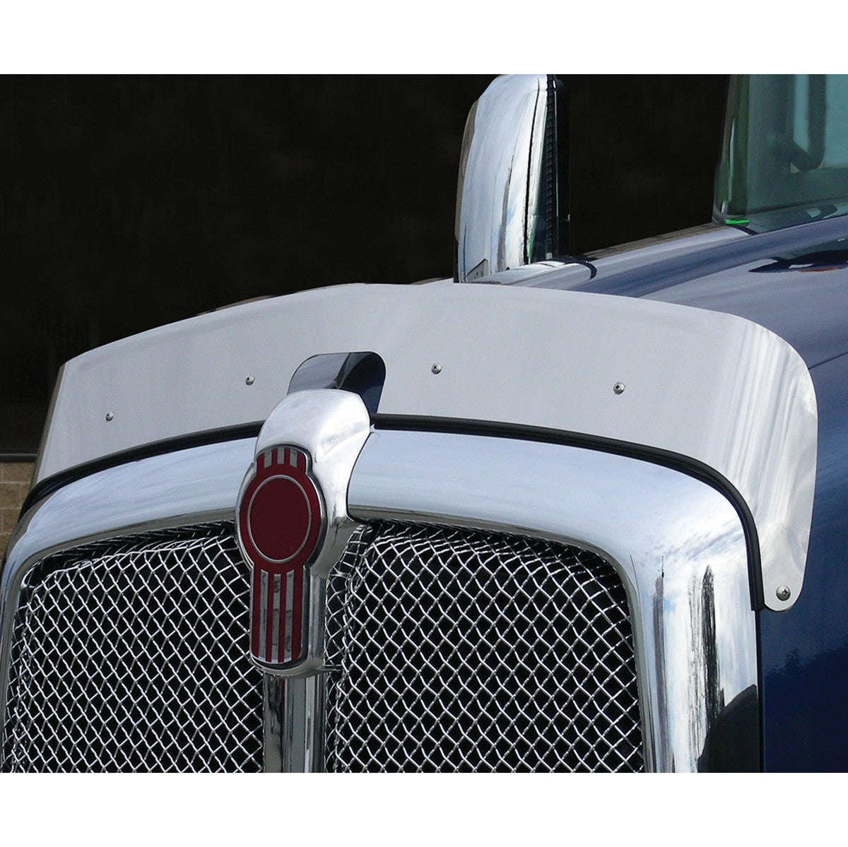 Kenworth T660 Hood Shield Bug Deflector