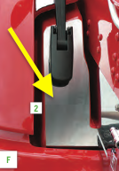 Kenworth T660 Lower Hood Strap Trims (Mounts On Cab)