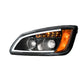 Kenworth T660  Projection Headlight W/ LED Turn Signal & White LED Running Light