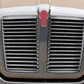 Kenworth T680 Hood Grill Insert w/15 Louvers (Per Side) (17.) - Grill Surround NOT included.