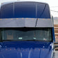 Kenworth T680 Next Gen 15" Drop Visor w/10-3/4" Light holes (Mid & High Roof)