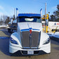 Kenworth T680/T880 Day Cab 13" x 16" Widow's Peak Visor