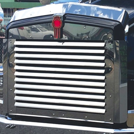 Kenworth T800 Louvered Grill - 11 Bars