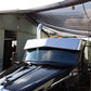 Kenworth T880/T680 Next Gen Flat Top 14" x 10" Bowtie Visor (Flat Top, Uses OEM Visor Brackets)
