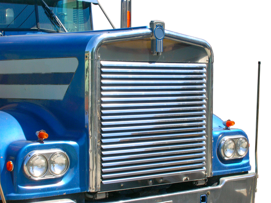 Kenworth W900A Hood Grill w/21 Louvers (39.75)