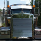 Kenworth W900L Grill  w/ 19 Louvers  (Long Hood)