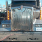 Kenworth W900L Long Hood Grill w/ 15 Vertical Bars.