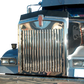 Kenworth W900L Long Hood Grill w/ 15 Vertical Bars.