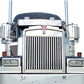 Kenworth W900L Replacement Grille w/16 Vertical Bars