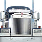Kenworth W900L Replacement Grille W/16 Vertical Bars