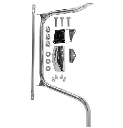 Kit Complete Door Bracket Mirror fits Peterbilt - Driver Side