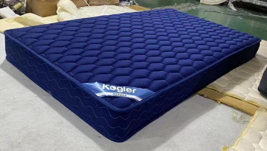 Kogler Truck Blue Mattress Innerspring. 39X80X7. Nylon Premium
