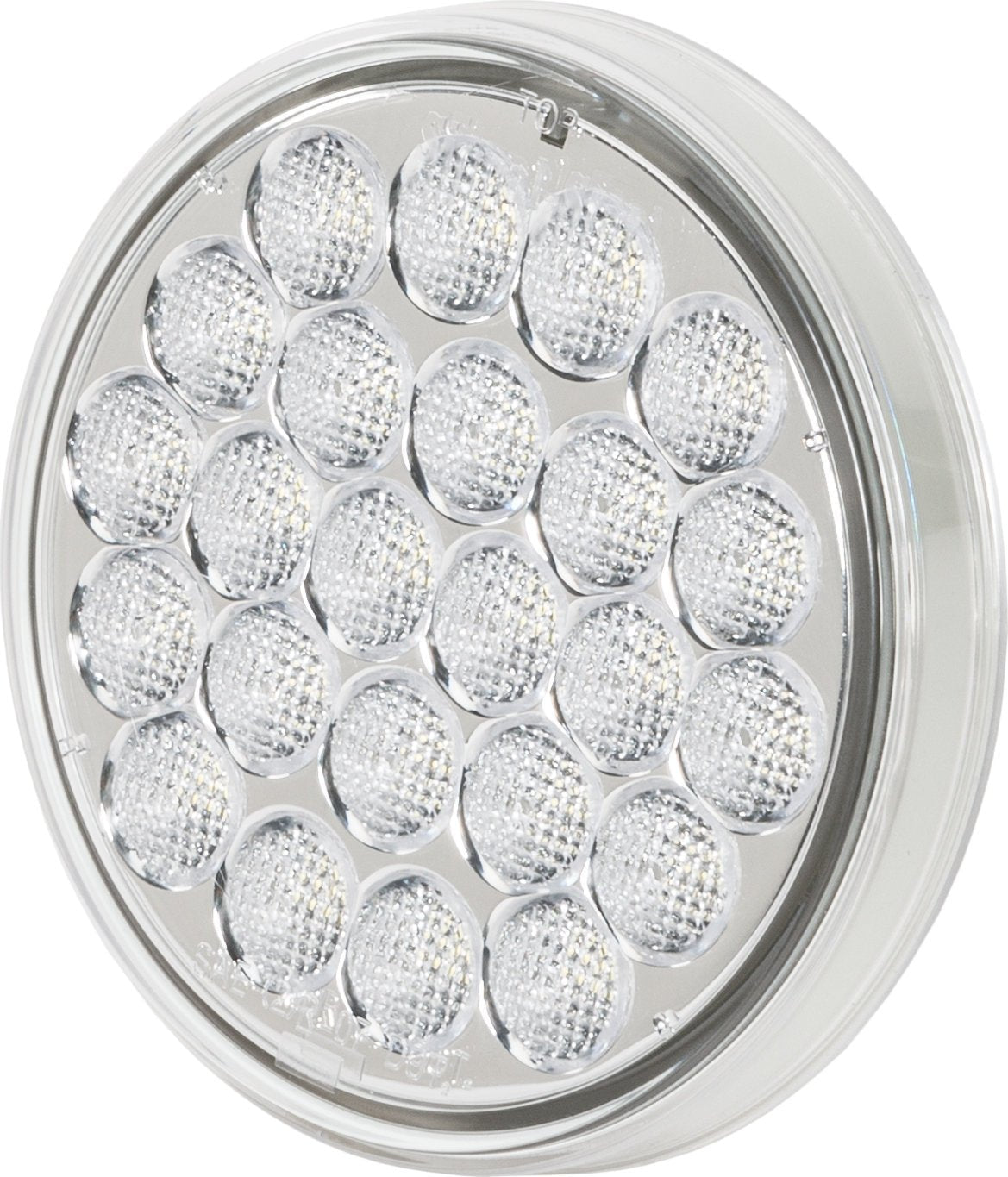 LED 4” Clear Back Up Lamp 24-Diode