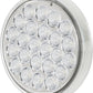 LED 4" Clear Back Up Lamp 24-Diode