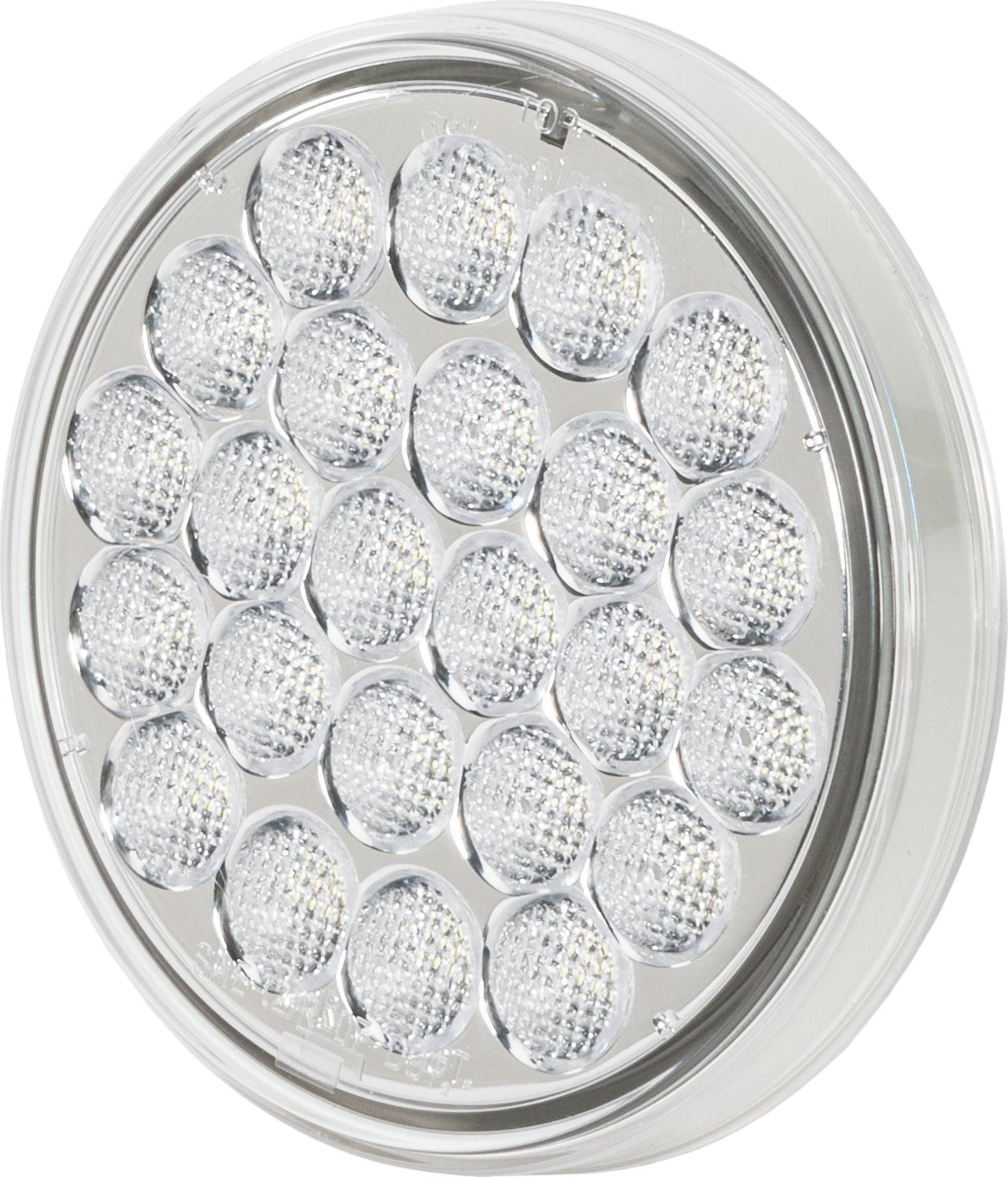 LED 4" Clear Back Up Lamp 24-Diode