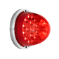 Led Cab Light With 17 Led W/Ring (Red/Red Lens)