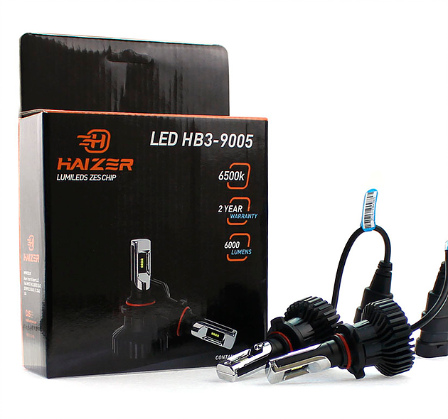 HAIZER LED HB3-9005 Bulbs