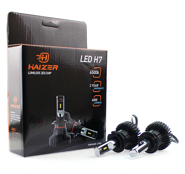 HAIZER LED H7 Bulbs