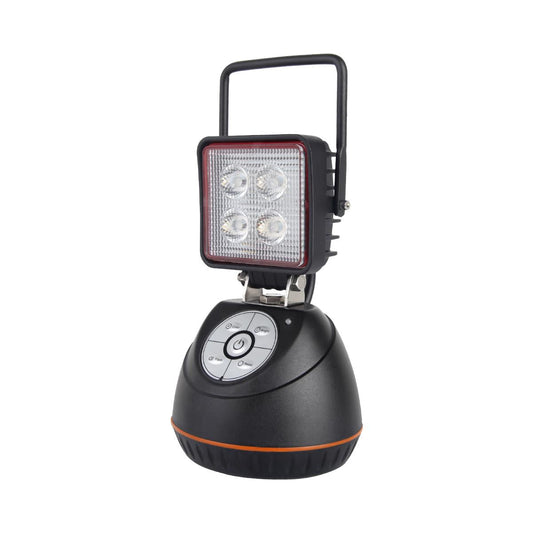 LED, Work Lamp, 5 Diode, Magnetic Base, Rechargeable, With Switch Spot Beam Light