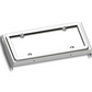 LICENSE PLATE HOLDER STAINLESS FOR (2008-2017) FREIGHTLINER CASCADIA